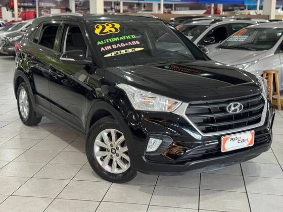HYUNDAI CRETA 1.6 16V FLEX ACTION AUTOMÁTICO